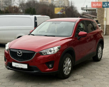 Червоний Мазда СХ-5, об'ємом двигуна 2.49 л та пробігом 168 тис. км за 12900 $, фото 4 на Automoto.ua