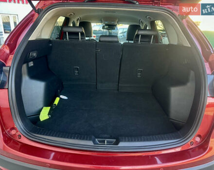 Красный Мазда СХ-5, объемом двигателя 2.19 л и пробегом 138 тыс. км за 14400 $, фото 24 на Automoto.ua