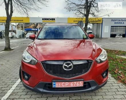 Красный Мазда СХ-5, объемом двигателя 2.2 л и пробегом 216 тыс. км за 12500 $, фото 26 на Automoto.ua