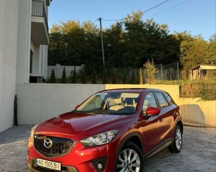Красный Мазда СХ-5, объемом двигателя 2.2 л и пробегом 160 тыс. км за 15000 $, фото 3 на Automoto.ua