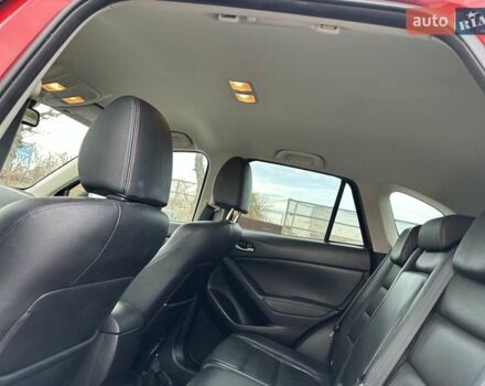 Красный Мазда СХ-5, объемом двигателя 2.2 л и пробегом 243 тыс. км за 11900 $, фото 46 на Automoto.ua