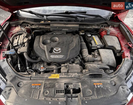 Красный Мазда СХ-5, объемом двигателя 2.19 л и пробегом 250 тыс. км за 13800 $, фото 20 на Automoto.ua