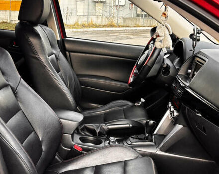 Красный Мазда СХ-5, объемом двигателя 2.19 л и пробегом 250 тыс. км за 13800 $, фото 21 на Automoto.ua