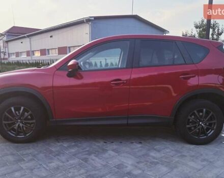 Красный Мазда СХ-5, объемом двигателя 2.19 л и пробегом 224 тыс. км за 13999 $, фото 17 на Automoto.ua