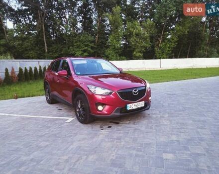 Красный Мазда СХ-5, объемом двигателя 2.19 л и пробегом 224 тыс. км за 13999 $, фото 13 на Automoto.ua