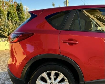 Красный Мазда СХ-5, объемом двигателя 2.2 л и пробегом 160 тыс. км за 15000 $, фото 7 на Automoto.ua