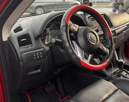 Красный Мазда СХ-5, объемом двигателя 2.19 л и пробегом 250 тыс. км за 13800 $, фото 10 на Automoto.ua