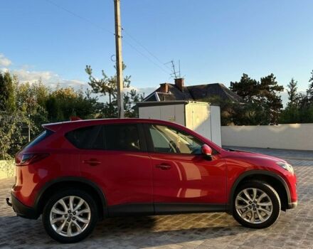 Красный Мазда СХ-5, объемом двигателя 2.2 л и пробегом 160 тыс. км за 15000 $, фото 8 на Automoto.ua