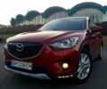 Красный Мазда СХ-5, объемом двигателя 2.2 л и пробегом 248 тыс. км за 13000 $, фото 1 на Automoto.ua