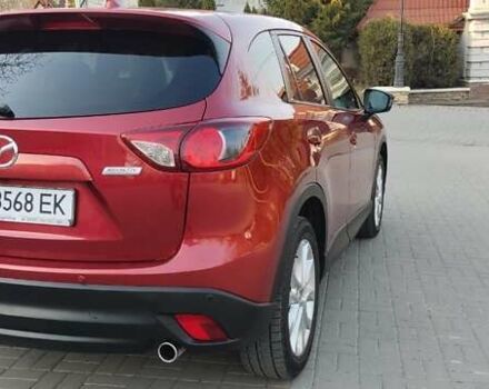 Червоний Мазда СХ-5, об'ємом двигуна 2.2 л та пробігом 190 тис. км за 14500 $, фото 5 на Automoto.ua