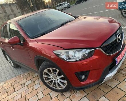 Червоний Мазда СХ-5, об'ємом двигуна 2.2 л та пробігом 230 тис. км за 12500 $, фото 2 на Automoto.ua