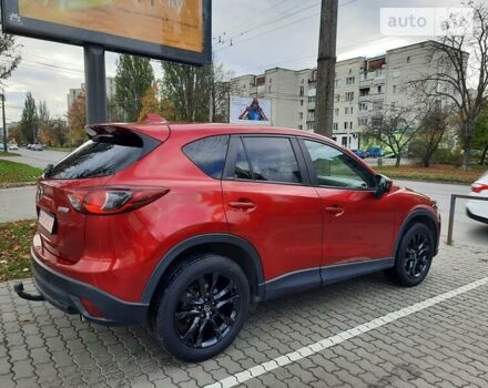 Красный Мазда СХ-5, объемом двигателя 2.2 л и пробегом 216 тыс. км за 12500 $, фото 20 на Automoto.ua