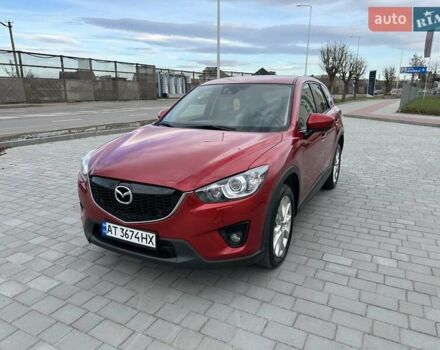 Красный Мазда СХ-5, объемом двигателя 2.2 л и пробегом 243 тыс. км за 11900 $, фото 9 на Automoto.ua
