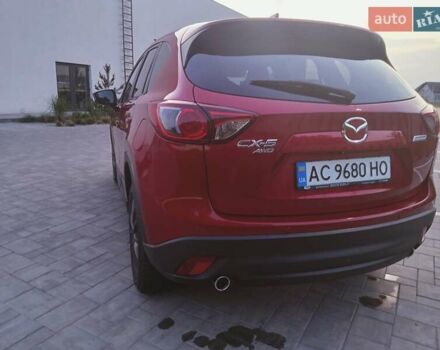 Красный Мазда СХ-5, объемом двигателя 2.19 л и пробегом 224 тыс. км за 13999 $, фото 5 на Automoto.ua