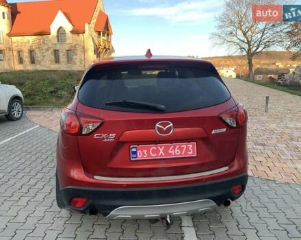 Червоний Мазда СХ-5, об'ємом двигуна 2.2 л та пробігом 230 тис. км за 12500 $, фото 4 на Automoto.ua