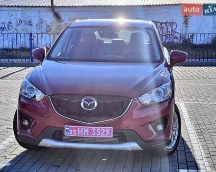 Красный Мазда СХ-5, объемом двигателя 2.2 л и пробегом 141 тыс. км за 12999 $, фото 20 на Automoto.ua