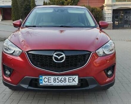 Червоний Мазда СХ-5, об'ємом двигуна 2.2 л та пробігом 190 тис. км за 14500 $, фото 7 на Automoto.ua