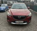 Красный Мазда СХ-5, объемом двигателя 2.19 л и пробегом 214 тыс. км за 13000 $, фото 1 на Automoto.ua