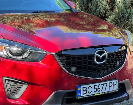 Червоний Мазда СХ-5, об'ємом двигуна 2 л та пробігом 160 тис. км за 10999 $, фото 4 на Automoto.ua