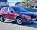 Красный Мазда СХ-5, объемом двигателя 2.2 л и пробегом 141 тыс. км за 12999 $, фото 1 на Automoto.ua