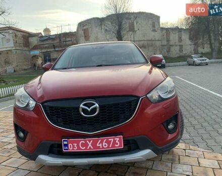 Червоний Мазда СХ-5, об'ємом двигуна 2.2 л та пробігом 230 тис. км за 12500 $, фото 8 на Automoto.ua