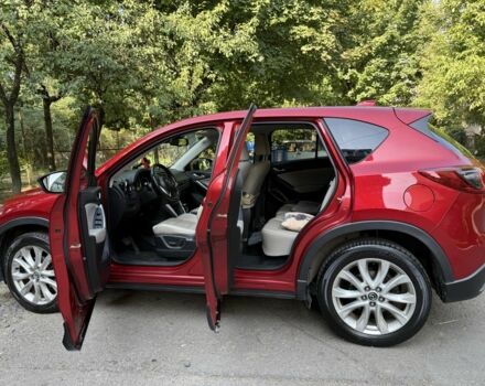 Красный Мазда СХ-5, объемом двигателя 2.2 л и пробегом 160 тыс. км за 15000 $, фото 15 на Automoto.ua