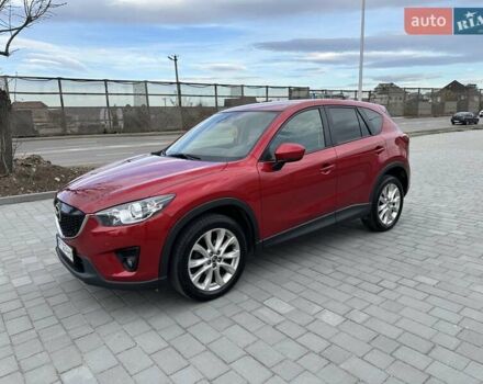 Красный Мазда СХ-5, объемом двигателя 2.2 л и пробегом 243 тыс. км за 11900 $, фото 11 на Automoto.ua