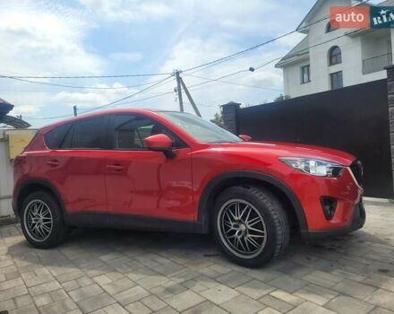 Красный Мазда СХ-5, объемом двигателя 2.2 л и пробегом 197 тыс. км за 13800 $, фото 23 на Automoto.ua