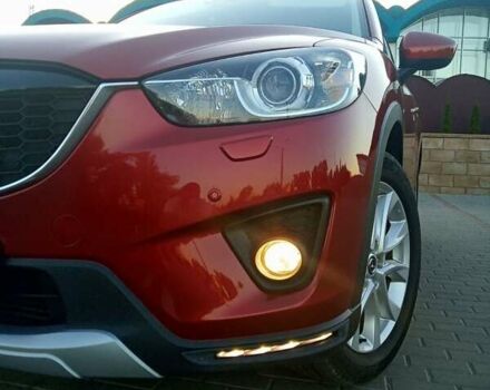 Красный Мазда СХ-5, объемом двигателя 2.2 л и пробегом 248 тыс. км за 13000 $, фото 11 на Automoto.ua