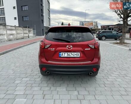 Красный Мазда СХ-5, объемом двигателя 2.2 л и пробегом 243 тыс. км за 11900 $, фото 22 на Automoto.ua