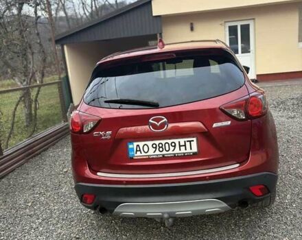 Красный Мазда СХ-5, объемом двигателя 2.19 л и пробегом 214 тыс. км за 13000 $, фото 9 на Automoto.ua