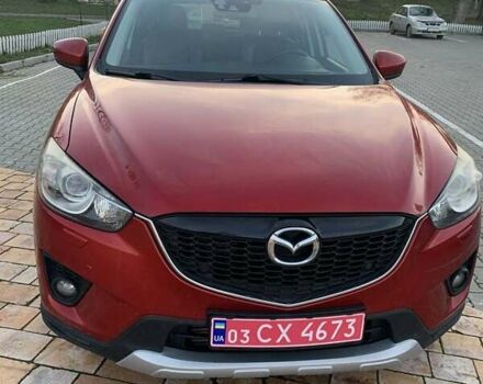 Червоний Мазда СХ-5, об'ємом двигуна 2.2 л та пробігом 230 тис. км за 12500 $, фото 29 на Automoto.ua