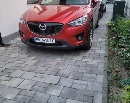Красный Мазда СХ-5, объемом двигателя 2.2 л и пробегом 197 тыс. км за 13800 $, фото 84 на Automoto.ua