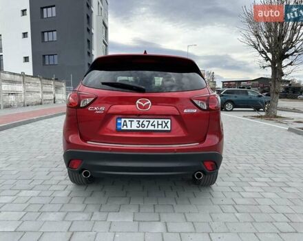 Красный Мазда СХ-5, объемом двигателя 2.2 л и пробегом 243 тыс. км за 11900 $, фото 23 на Automoto.ua