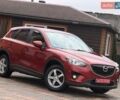 Красный Мазда СХ-5, объемом двигателя 2.2 л и пробегом 237 тыс. км за 13650 $, фото 1 на Automoto.ua