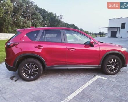 Красный Мазда СХ-5, объемом двигателя 2.19 л и пробегом 224 тыс. км за 13999 $, фото 10 на Automoto.ua