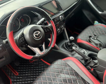 Красный Мазда СХ-5, объемом двигателя 2.19 л и пробегом 250 тыс. км за 13799 $, фото 14 на Automoto.ua
