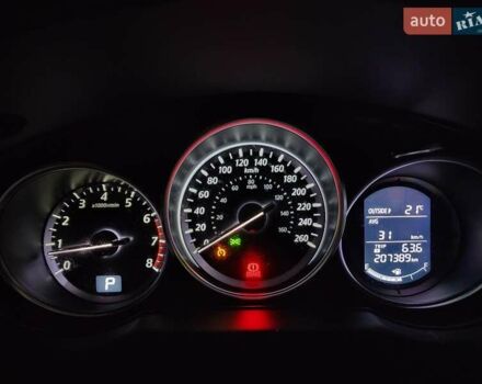 Красный Мазда СХ-5, объемом двигателя 2.5 л и пробегом 207 тыс. км за 12500 $, фото 9 на Automoto.ua