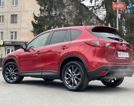 Червоний Мазда СХ-5, об'ємом двигуна 2.49 л та пробігом 90 тис. км за 15900 $, фото 2 на Automoto.ua