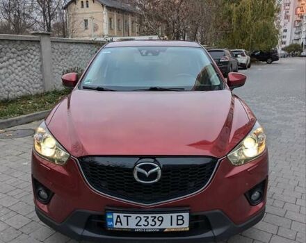 Красный Мазда СХ-5, объемом двигателя 2.19 л и пробегом 190 тыс. км за 15900 $, фото 1 на Automoto.ua