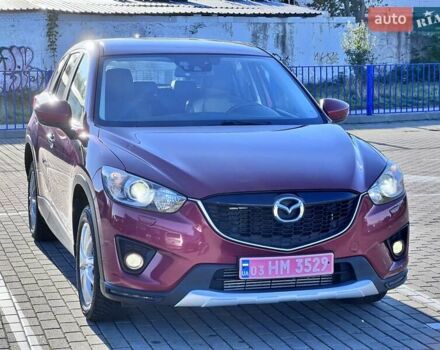 Красный Мазда СХ-5, объемом двигателя 2.2 л и пробегом 141 тыс. км за 12999 $, фото 6 на Automoto.ua