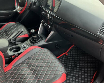 Красный Мазда СХ-5, объемом двигателя 2.19 л и пробегом 250 тыс. км за 13799 $, фото 16 на Automoto.ua