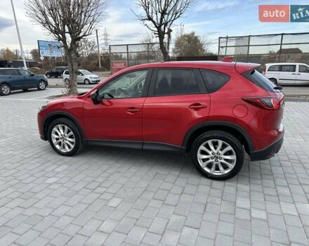 Красный Мазда СХ-5, объемом двигателя 2.2 л и пробегом 243 тыс. км за 11900 $, фото 16 на Automoto.ua