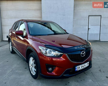 Красный Мазда СХ-5, объемом двигателя 2.19 л и пробегом 138 тыс. км за 14400 $, фото 2 на Automoto.ua