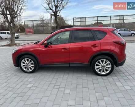 Красный Мазда СХ-5, объемом двигателя 2.2 л и пробегом 243 тыс. км за 11900 $, фото 15 на Automoto.ua