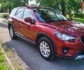 Красный Мазда СХ-5, объемом двигателя 2.2 л и пробегом 241 тыс. км за 14200 $, фото 1 на Automoto.ua