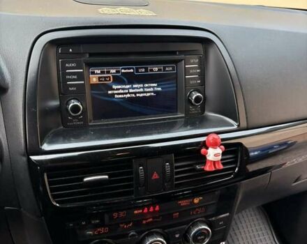 Красный Мазда СХ-5, объемом двигателя 2.19 л и пробегом 214 тыс. км за 13000 $, фото 1 на Automoto.ua