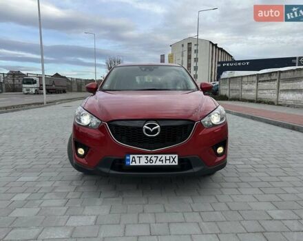 Красный Мазда СХ-5, объемом двигателя 2.2 л и пробегом 243 тыс. км за 11900 $, фото 5 на Automoto.ua