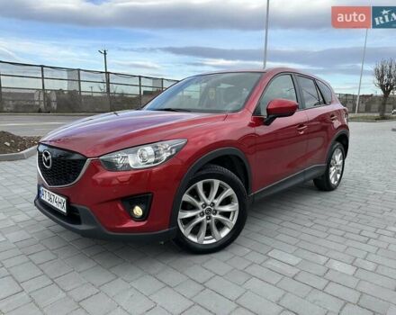 Красный Мазда СХ-5, объемом двигателя 2.2 л и пробегом 243 тыс. км за 11900 $, фото 2 на Automoto.ua