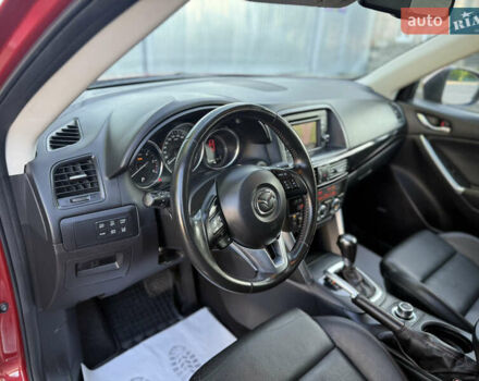 Мазда СХ-5 2014 в Дубно на Automoto.ua Красный Мазда СХ-5, объемом двигателя 2.2 л и пробегом 180 тыс. км за 14500 $, фото 25 на Automoto.ua